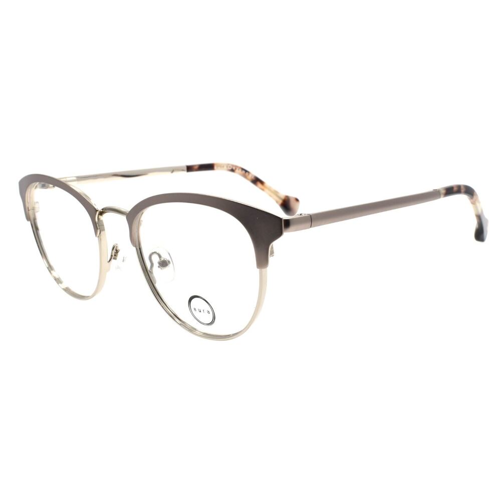 Aura Eyewear LoDo GUN Eyeglasses Frames 49-19-140 Gunmetal
